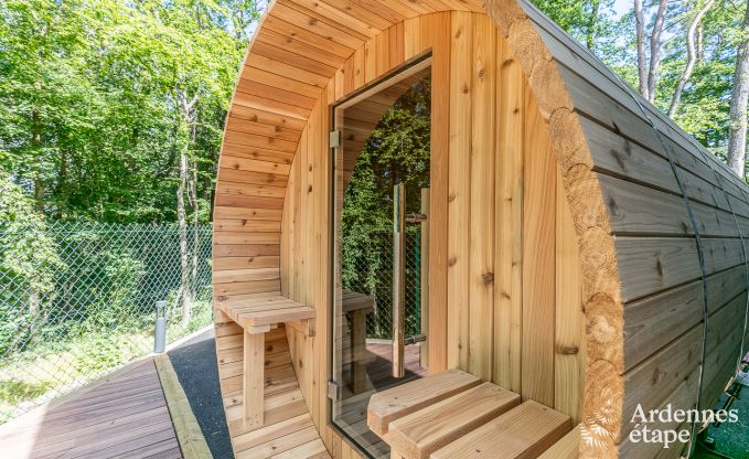 3-sterren vakantiehuis voor 4 personen met sauna in de buurt van Erezée