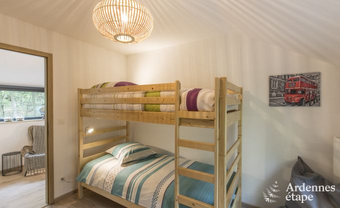 3-sterren vakantiehuis voor 4 personen met sauna in de buurt van Erezée