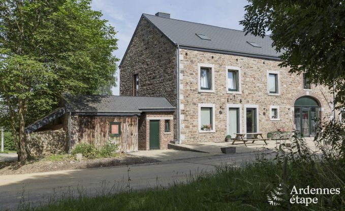 Vakantiehuis in Erezée voor 15 personen in de Ardennen
