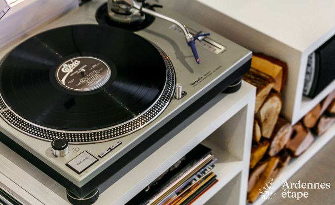 Chalet in Erez�e voor 8 personen in de Ardennen