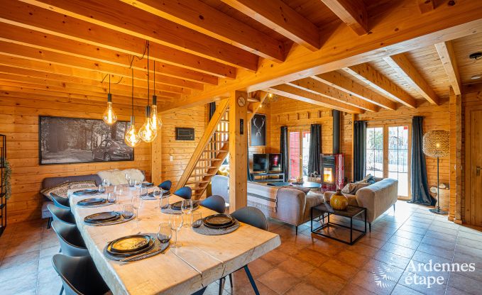 Chalet in Erez�e voor 6/8 personen in de Ardennen