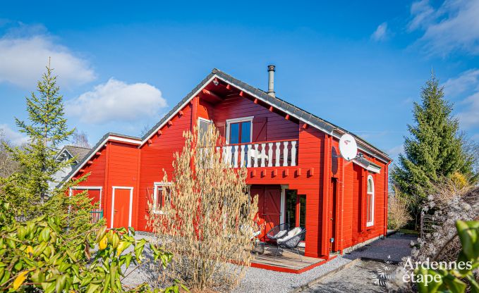 Chalet in Erez�e voor 6/8 personen in de Ardennen
