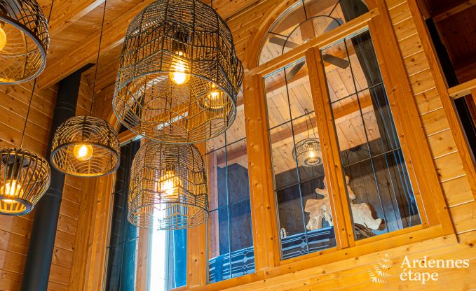 Chalet in Erez�e voor 6/8 personen in de Ardennen