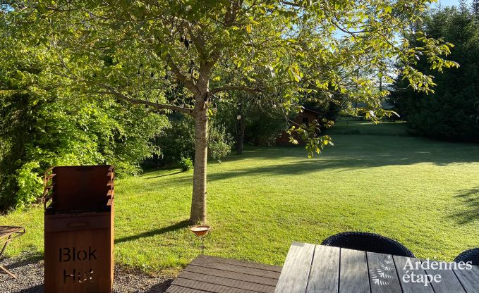 Chalet in Erez�e voor 6/8 personen in de Ardennen