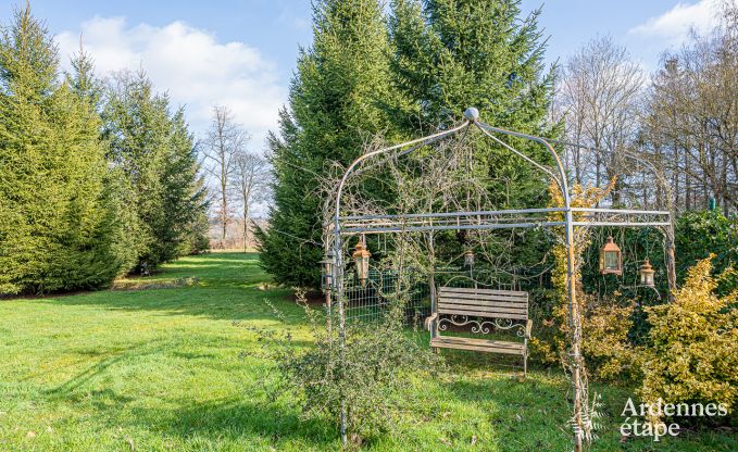 Chalet in Erez�e voor 6/8 personen in de Ardennen