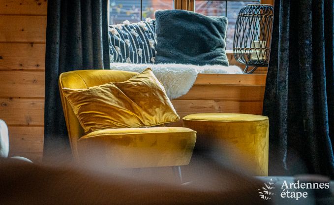 Chalet in Erez�e voor 6/8 personen in de Ardennen