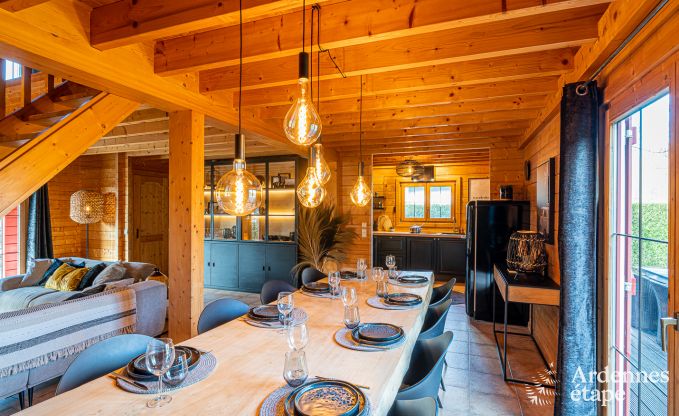 Chalet in Erez�e voor 6/8 personen in de Ardennen