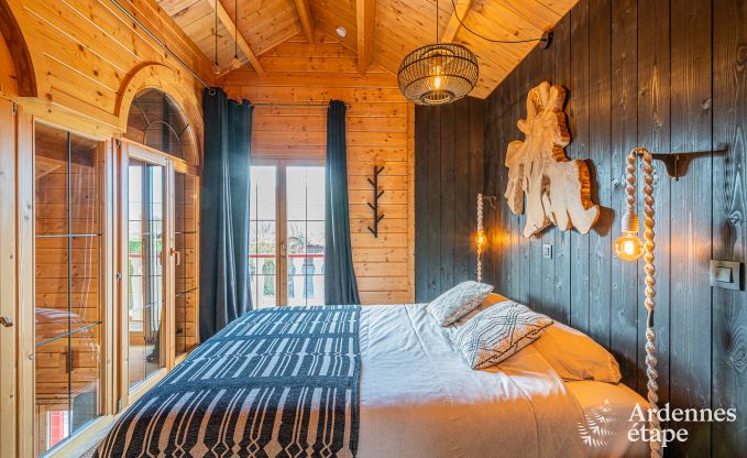 Chalet in Erez�e voor 6/8 personen in de Ardennen