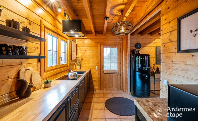 Chalet in Erez�e voor 6/8 personen in de Ardennen