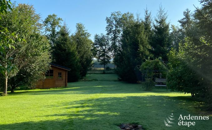 Chalet in Erez�e voor 6/8 personen in de Ardennen