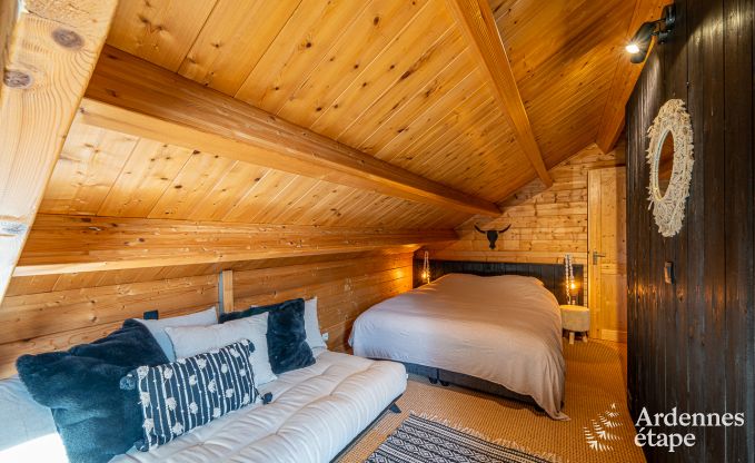 Chalet in Erez�e voor 6/8 personen in de Ardennen