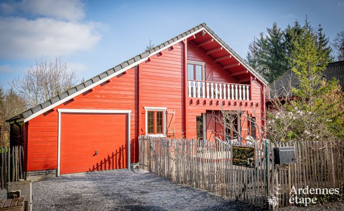 Chalet in Erez�e voor 6/8 personen in de Ardennen