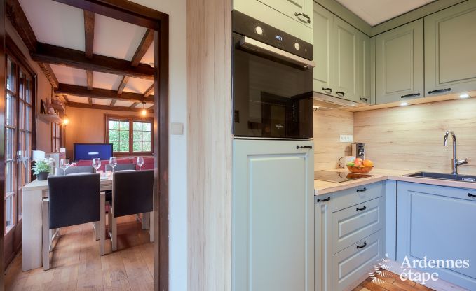 Authentieke chalet voor 4 in Erez�e: ontspanning en natuur in het hart van de Ardennen