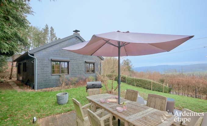 Authentieke chalet voor 4 in Erez�e: ontspanning en natuur in het hart van de Ardennen