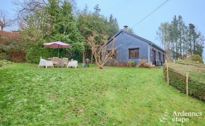 Authentieke chalet voor 4 in Erez�e: ontspanning en natuur in het hart van de Ardennen