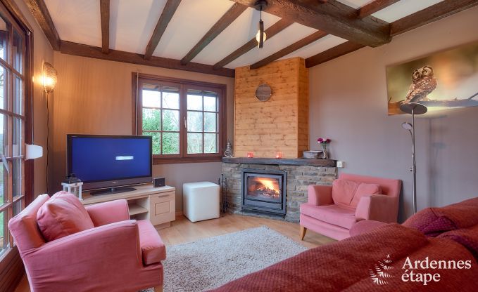Authentieke chalet voor 4 in Erez�e: ontspanning en natuur in het hart van de Ardennen