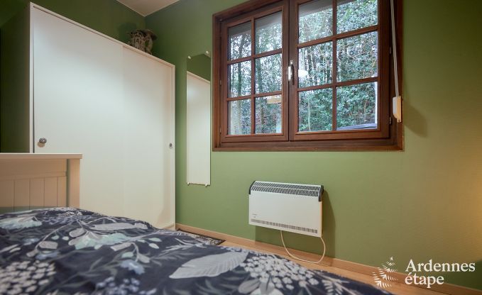 Authentieke chalet voor 4 in Erez�e: ontspanning en natuur in het hart van de Ardennen