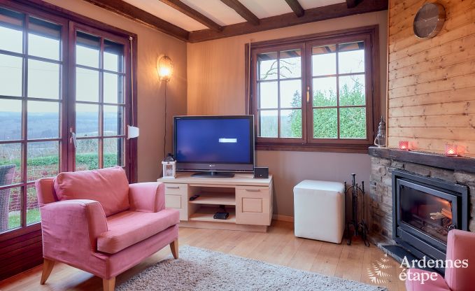 Authentieke chalet voor 4 in Erez�e: ontspanning en natuur in het hart van de Ardennen