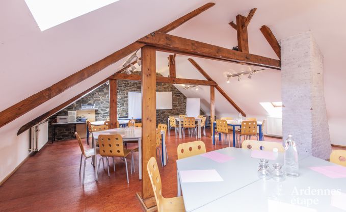 Vakantiehuis in Erez�e voor 40 personen in de Ardennen