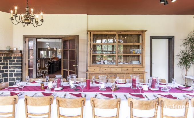 Vakantiehuis in Erez�e voor 40 personen in de Ardennen