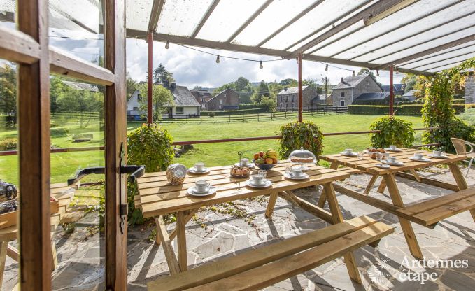 Vakantiehuis in Erez�e voor 40 personen in de Ardennen