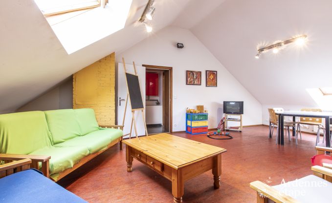 Vakantiehuis in Erez�e voor 40 personen in de Ardennen
