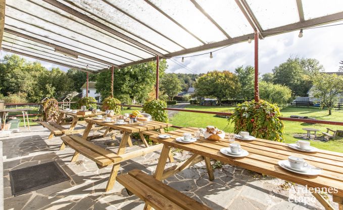 Vakantiehuis in Erez�e voor 40 personen in de Ardennen
