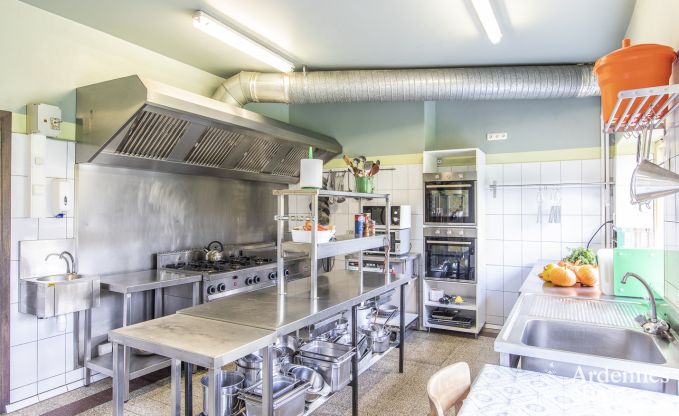 Vakantiehuis in Erez�e voor 40 personen in de Ardennen