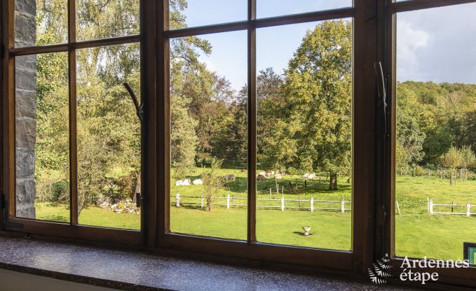 Vakantiehuis in Erez�e voor 40 personen in de Ardennen