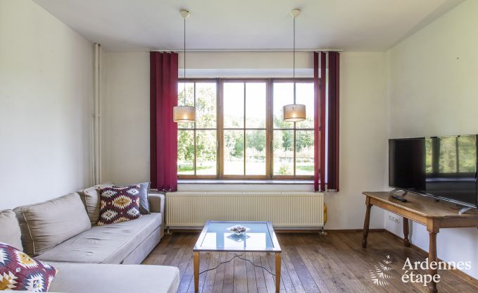 Vakantiehuis in Erez�e voor 40 personen in de Ardennen