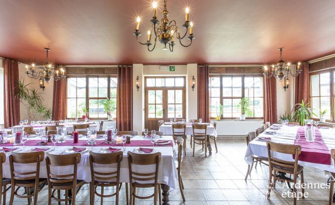 Vakantiehuis in Erez�e voor 40 personen in de Ardennen