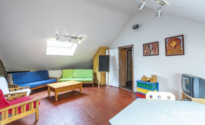 Vakantiehuis in Erez�e voor 40 personen in de Ardennen