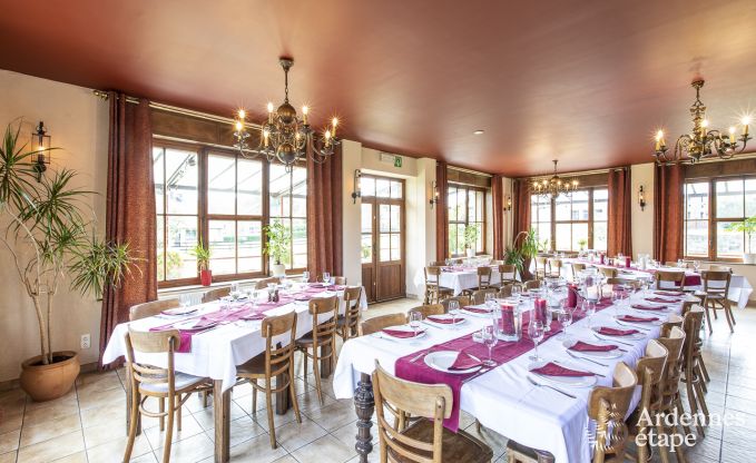 Vakantiehuis in Erez�e voor 40 personen in de Ardennen