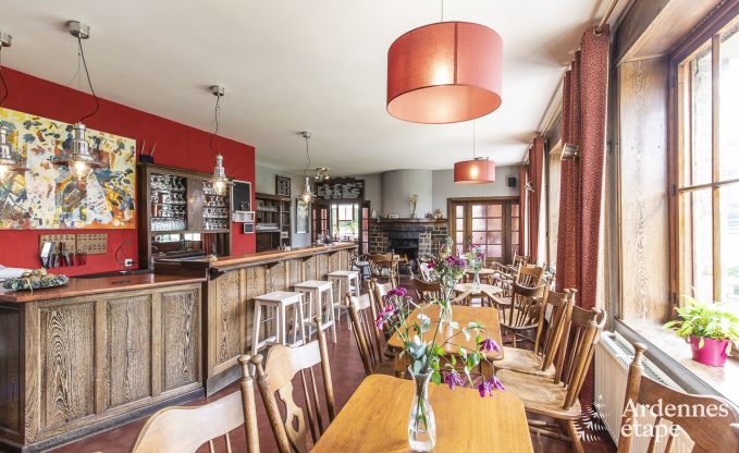 Vakantiehuis in Erez�e voor 40 personen in de Ardennen