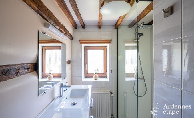 Vakantiehuis met overgedekte jacuzzi in Erez�e voor 16 personen in de Ardennen