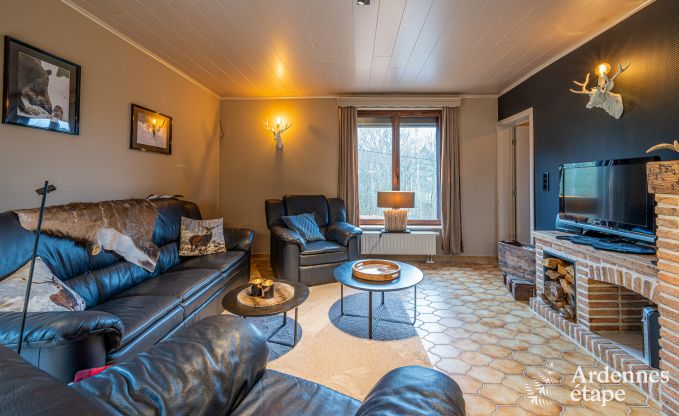 Gezellige vakantiewoning voor 6 personen in Erez�e, Ardennen