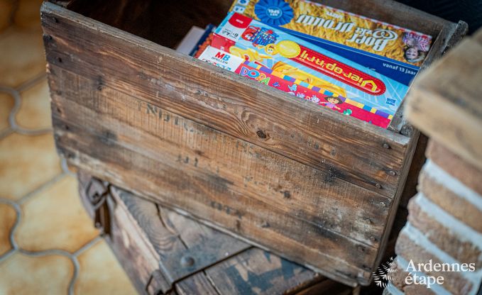 Gezellige vakantiewoning voor 6 personen in Erez�e, Ardennen