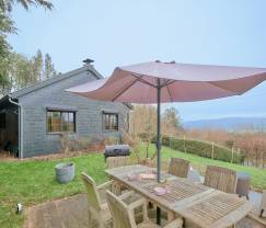 Authentieke chalet voor 4 in Erezée: ontspanning en natuur in het hart van de Ardennen