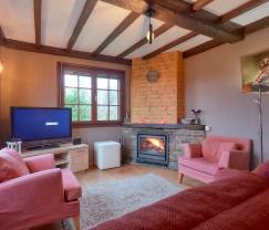 Authentieke chalet voor 4 in Erezée: ontspanning en natuur in het hart van de Ardennen