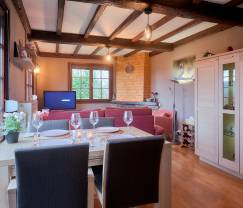 Authentieke chalet voor 4 in Erezée: ontspanning en natuur in het hart van de Ardennen