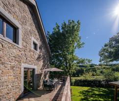 Vakantiehuis met overgedekte jacuzzi in Erezée voor 16 personen in de Ardennen