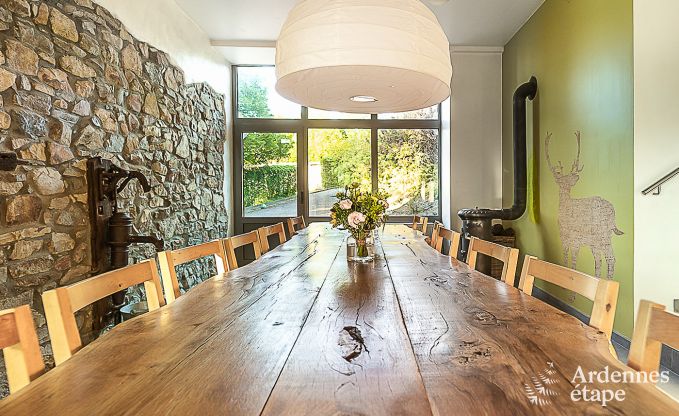 Vakantiehuis in Eupen (Lontzen) voor 15 personen in de Ardennen