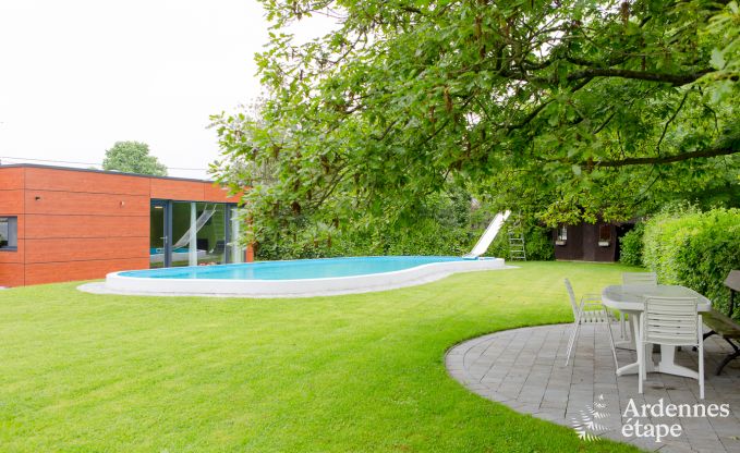 Vakantiehuis met zwembad voor 2/4 personen in Eupen (Ardennen)