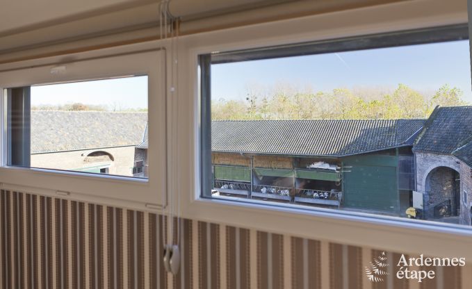 Comfortabel vakantiehuis op de boerderij voor 6 pers te huur in Faimes