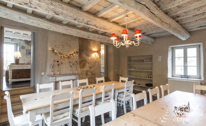 Vakantiehuis in Maredsous voor 24 personen in de Ardennen