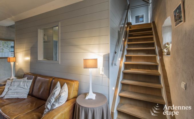 Authentiek vakantiehuis voor 32 personen in Maredsous, in de vallei van de Molign�e