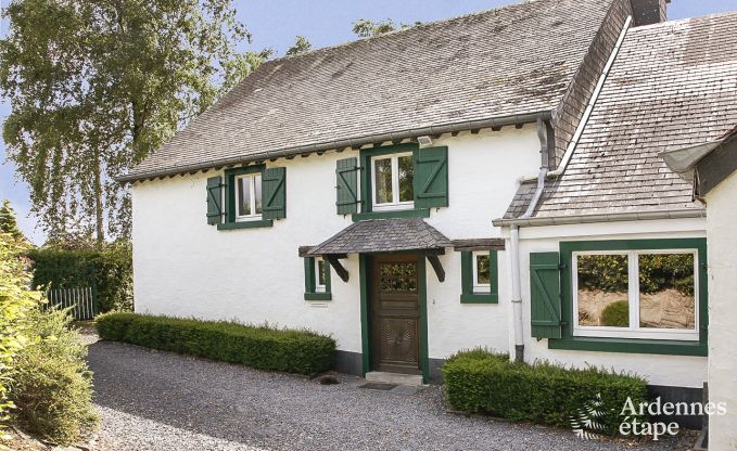 Cottage in Fauvillers voor 8 personen in de Ardennen