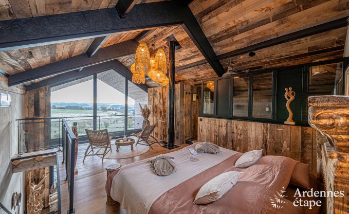 Romantisch luxeverblijf voor koppel Fauvillers, Ardennen