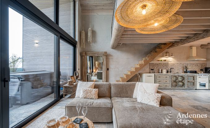 Romantisch verblijf voor koppel Fauvillers, Ardennen