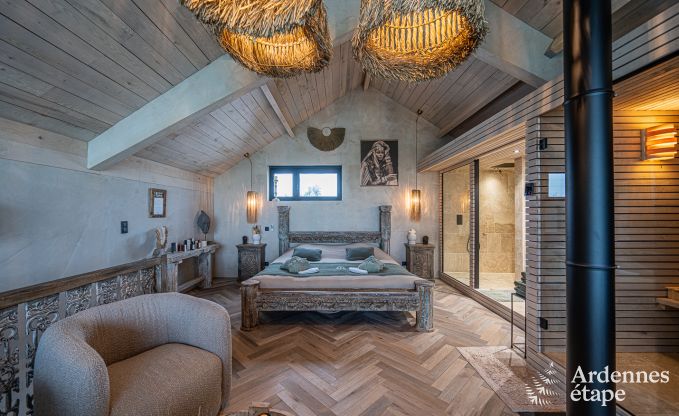 Romantisch verblijf voor koppel Fauvillers, Ardennen